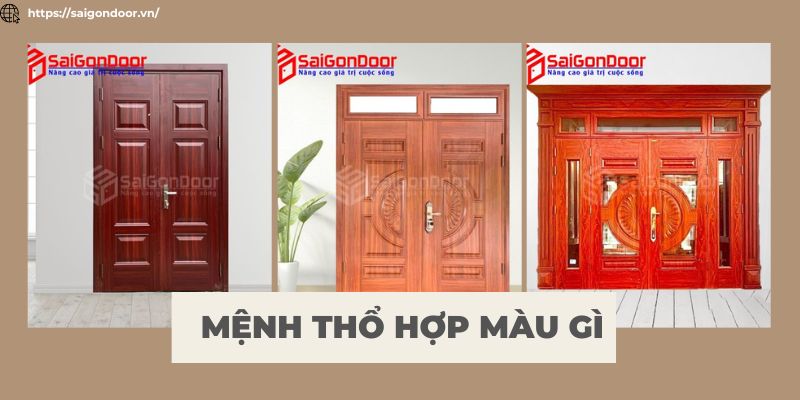 Cửa thép vân gỗ với độ bền hoàn hảo