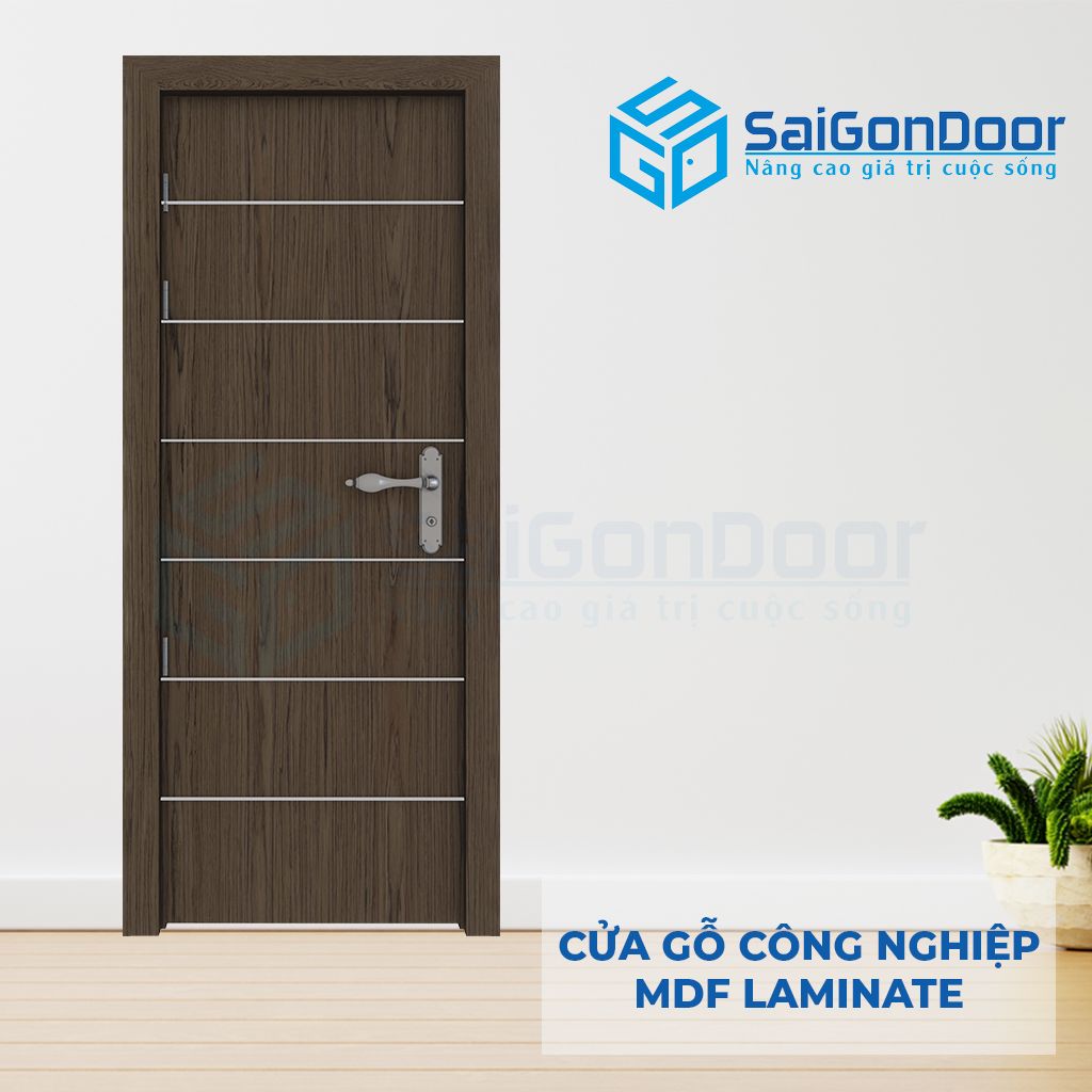 CỬA GỖ CÔNG NGHIỆP MDF LAMINATE P1R6