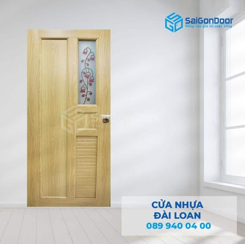 Cửa nhựa Đài Loan chất lượng