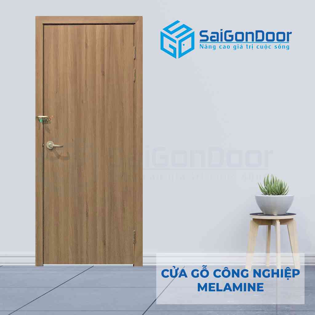 Cửa gỗ SGD Melamine P1-2 SGD