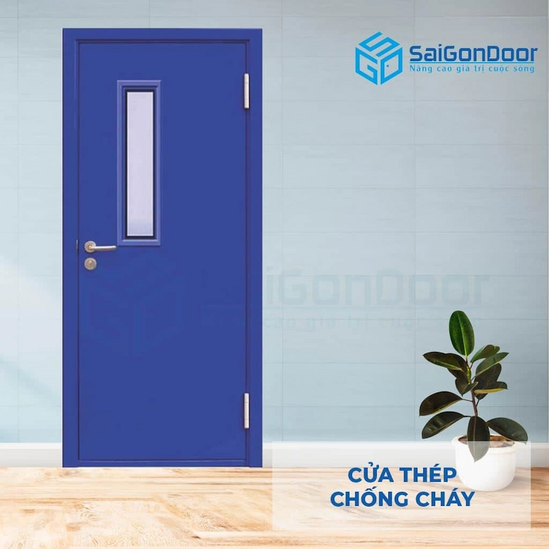 Cửa thép chống cháy TCC P1G1AB-2