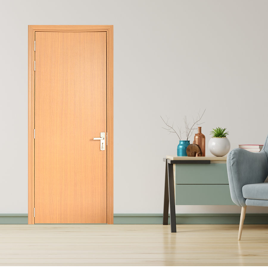 CỬA GỖ NHÀ TẮM SGD Cua go MDF Melamine P12