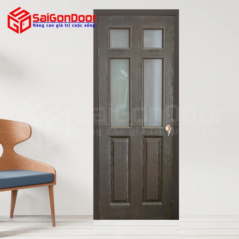 So với cửa nhựa ABS Hàn Quốc, cửa nhựa Composite