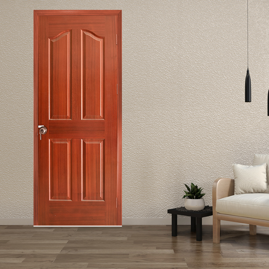 CỬA GỖ PHÒNG NGỦ PN HDF Veneer 4A-Cam xe (4)