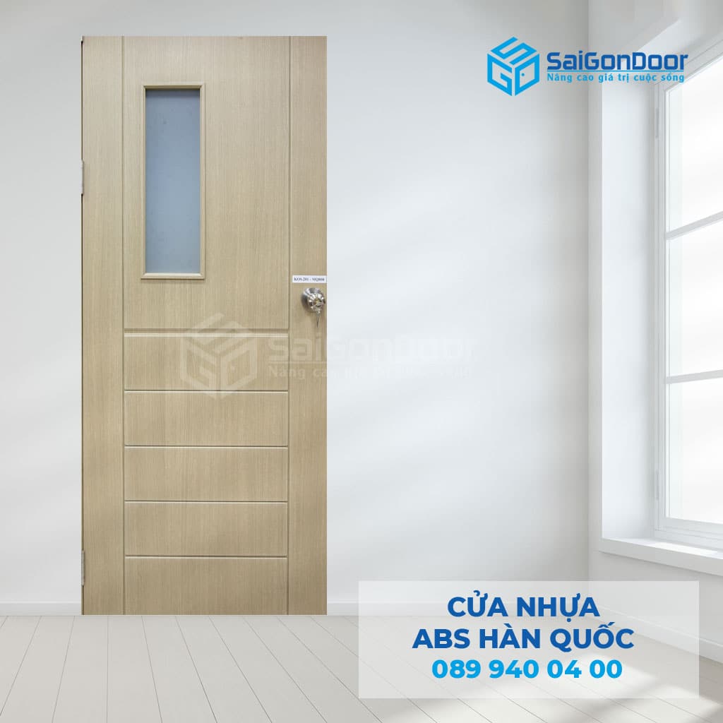 gia công cửa nhựa abs