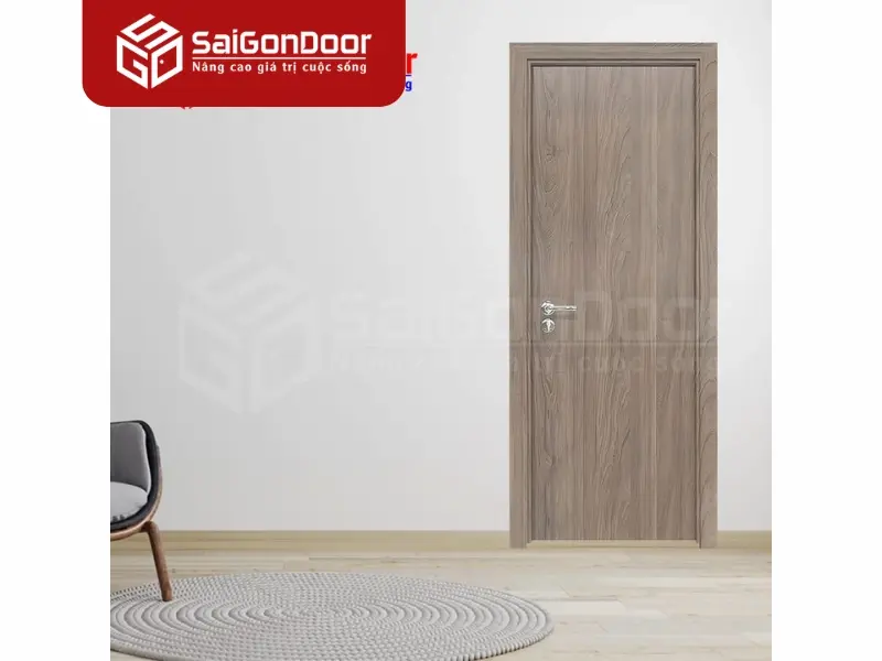 Mẫu cửa MDF sơn PU/sơn bệt tinh tế