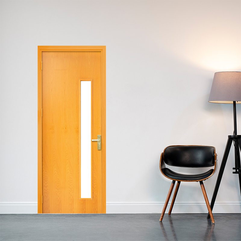Cửa Gỗ MDF Veneer P1G-XOAN DAO