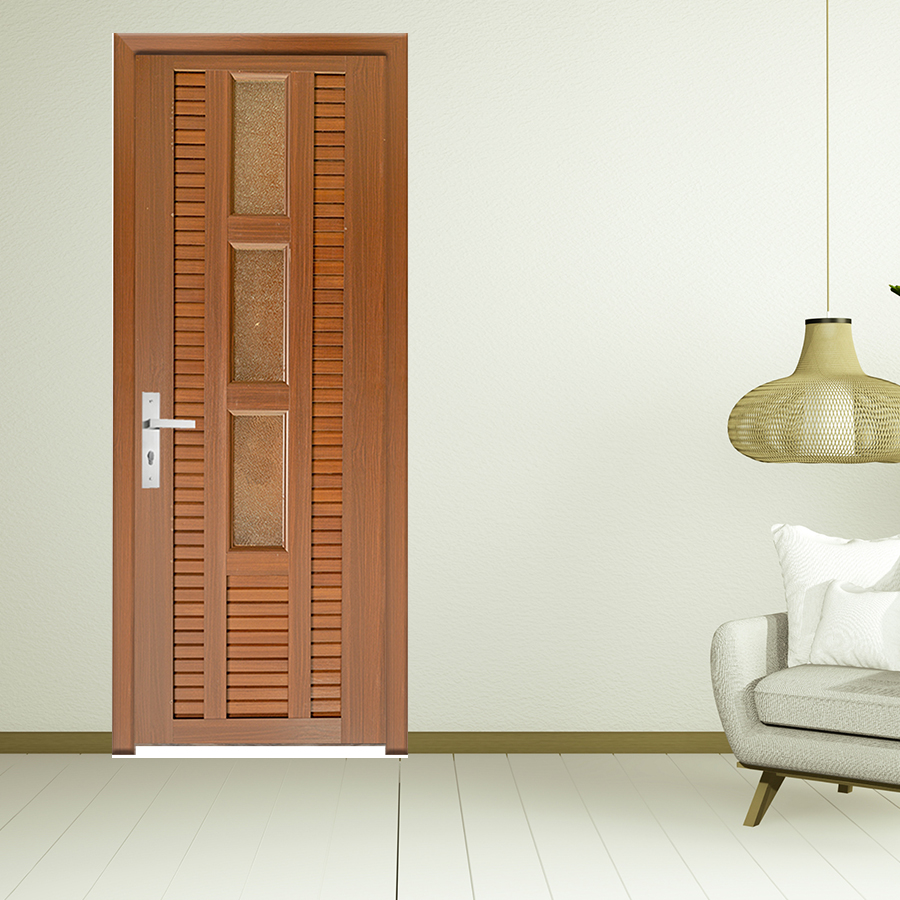 Mẫu cửa nhựa nhà vệ sinh YC-45