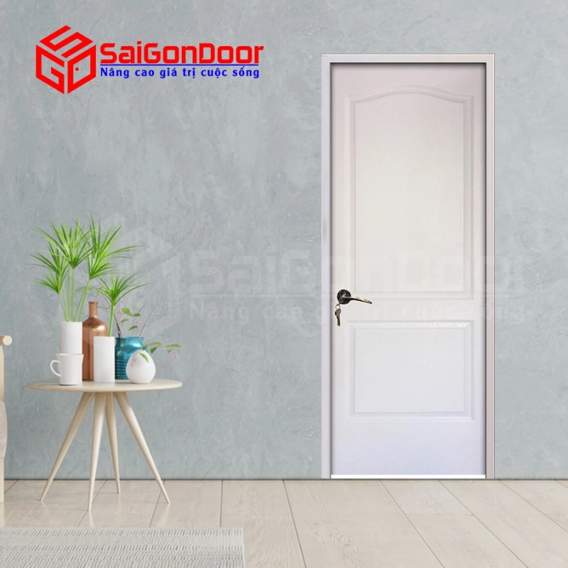 Cửa gỗ công nghiệp tại phường An Phú Đông