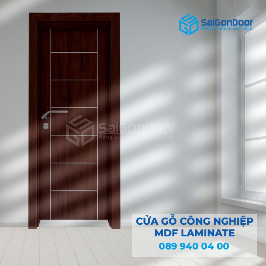 Cửa gỗ công nghiệp chất lượng