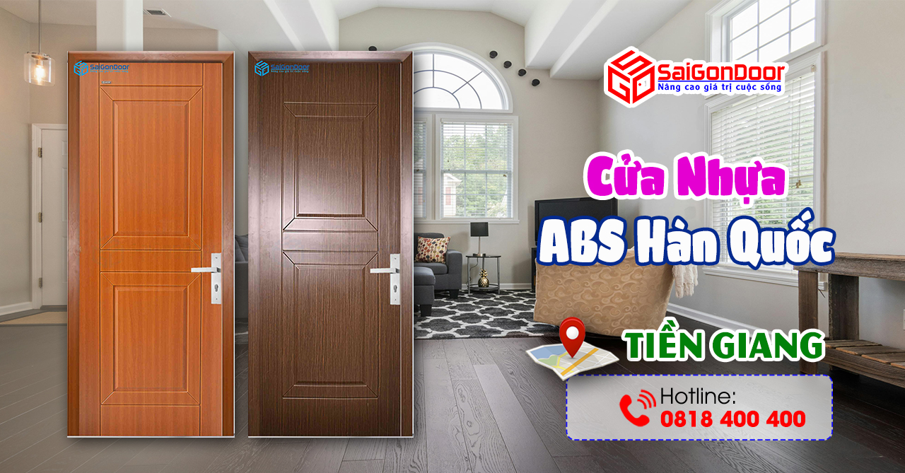 Báo Giá Thi Công Cửa Nhựa ABS Hàn Quốc Tiền Giang Giá Rẻ & Uy Tín