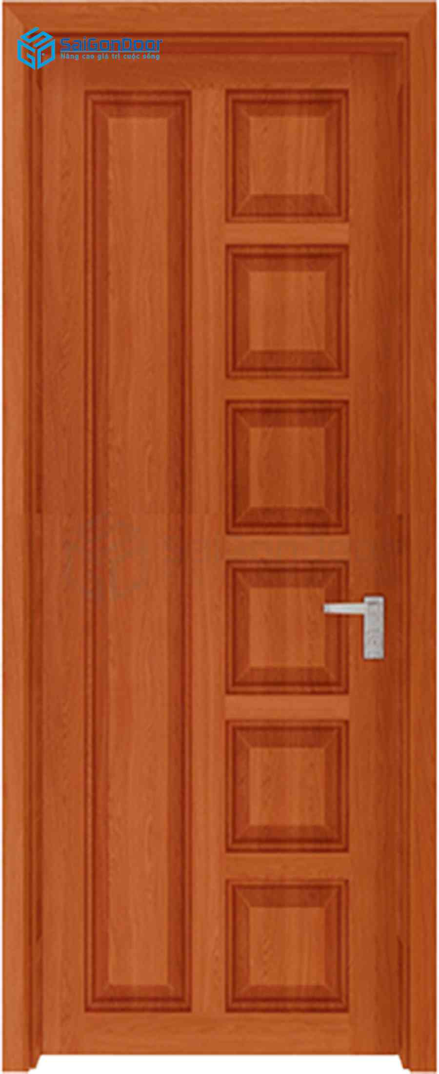 CỬA NHỰA COMPOSITE 6B sapele (2)