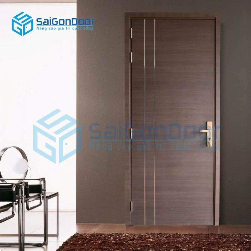 Cửa gỗ công nghiệp cho khách sạn Melamine