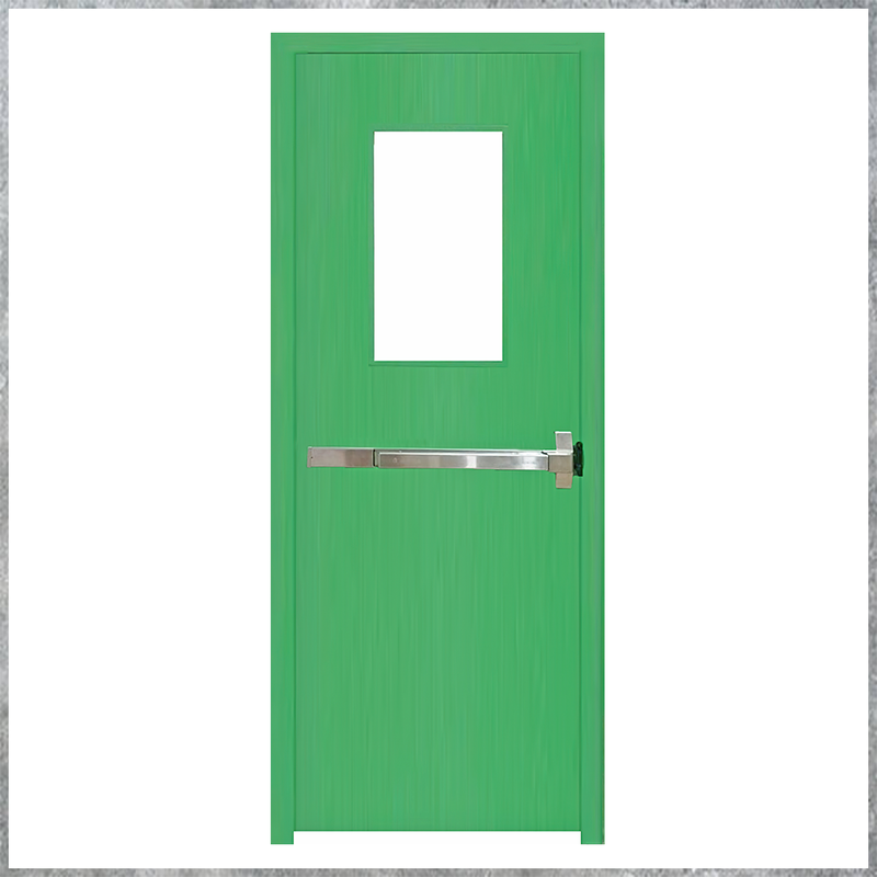 Cửa thép chống cháy TCC P1G1 thanh thoát hiểm có khoá