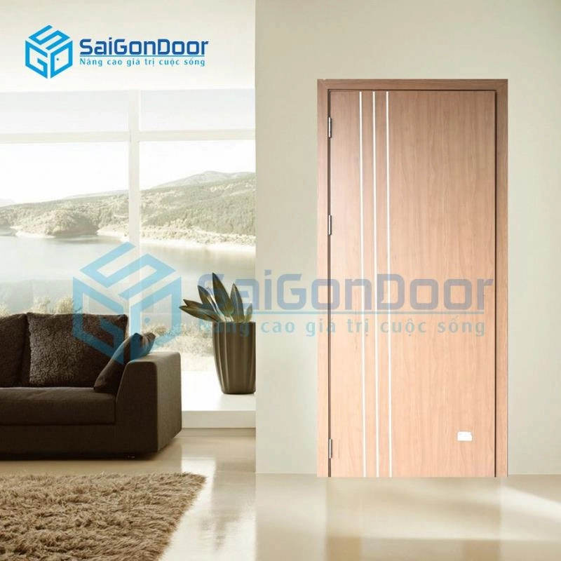 Cửa Gỗ MDF Melamine P1R3