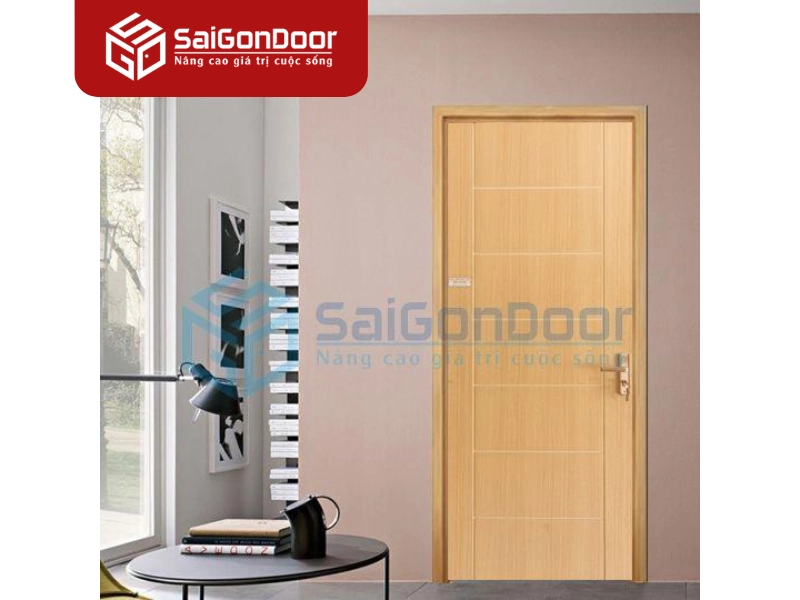 Cửa gỗ HDF Melamine (phủ melamine)