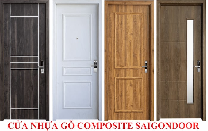 Cửa nhựa gỗ composite SaiGonDoor