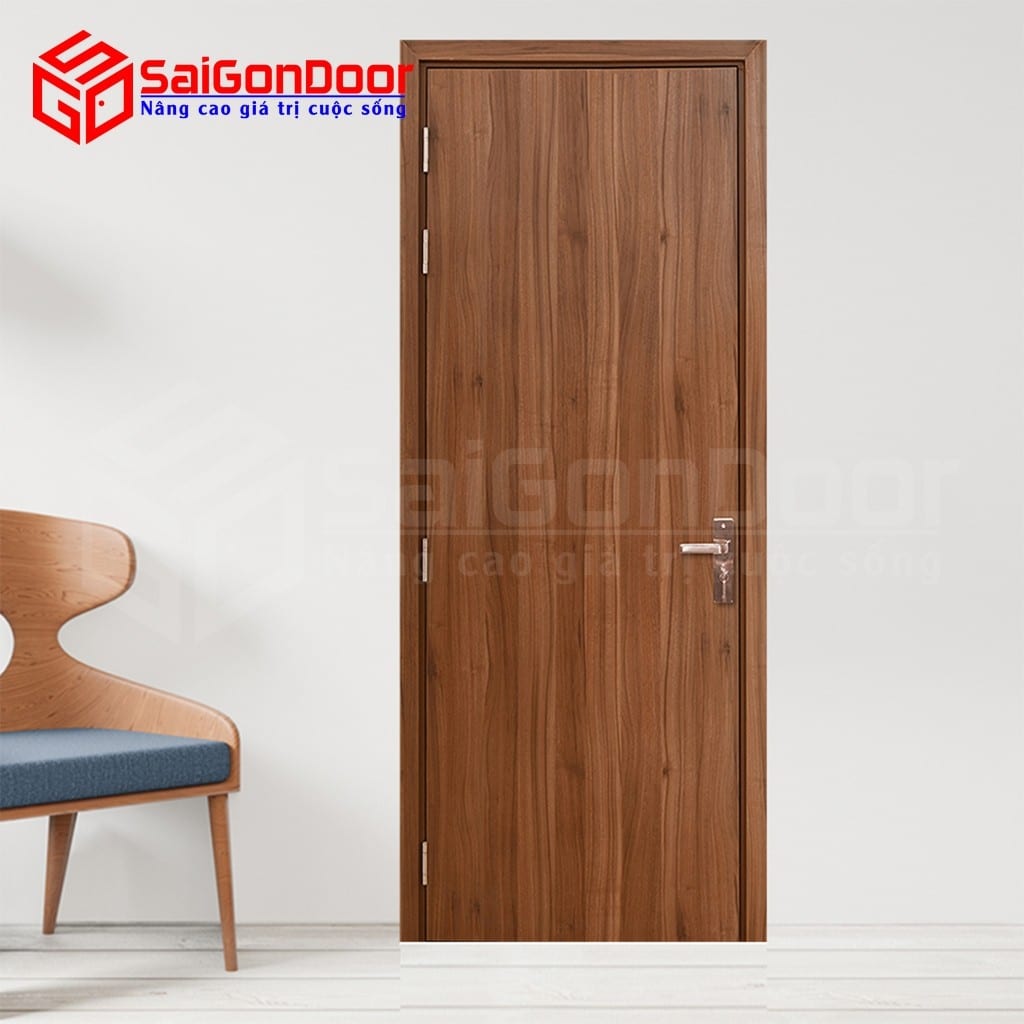Cửa gỗ công nghiệp MDF Laminate P1-4