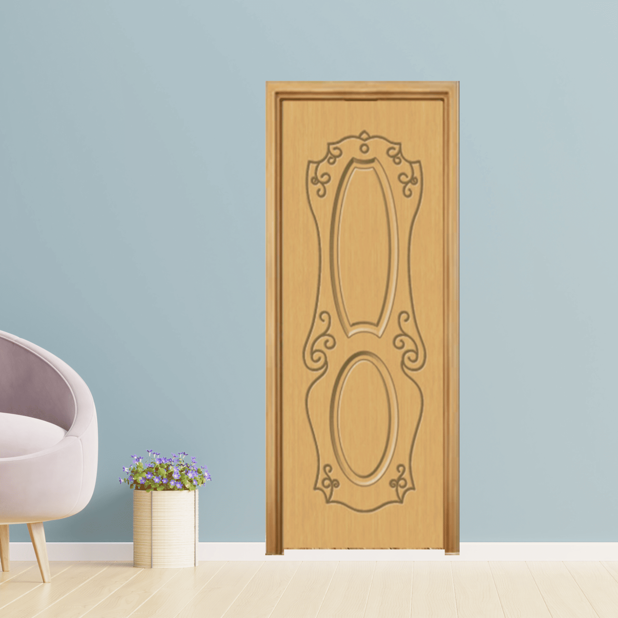 CỬA NHỰA GỖ SUNGYU SYA-247