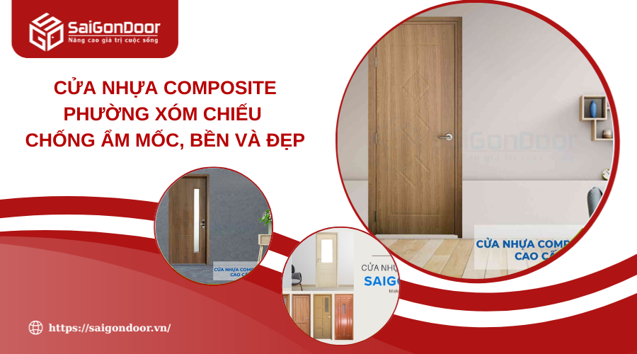 Cửa Nhựa Composite Phường Xóm Chiếu Chống Ẩm Mốc, Bền Và Đẹp
