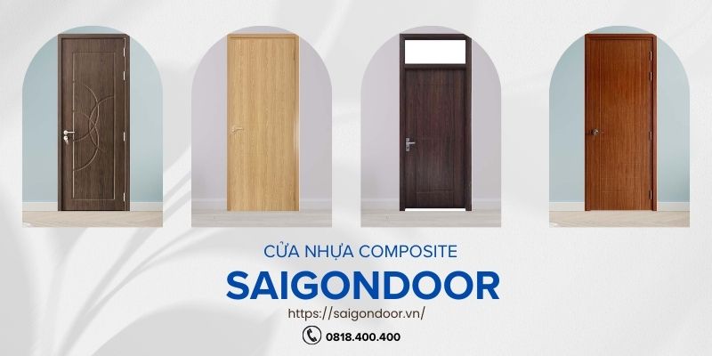 Tìm hiểu về cửa nhựa composite phòng ngủ 