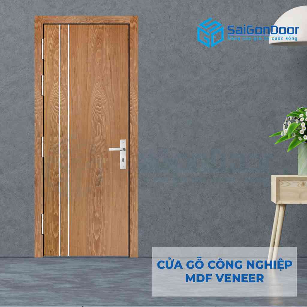 CỬA GỖ CÔNG NGHIỆP MDF VENEER P1R2 soi (3)