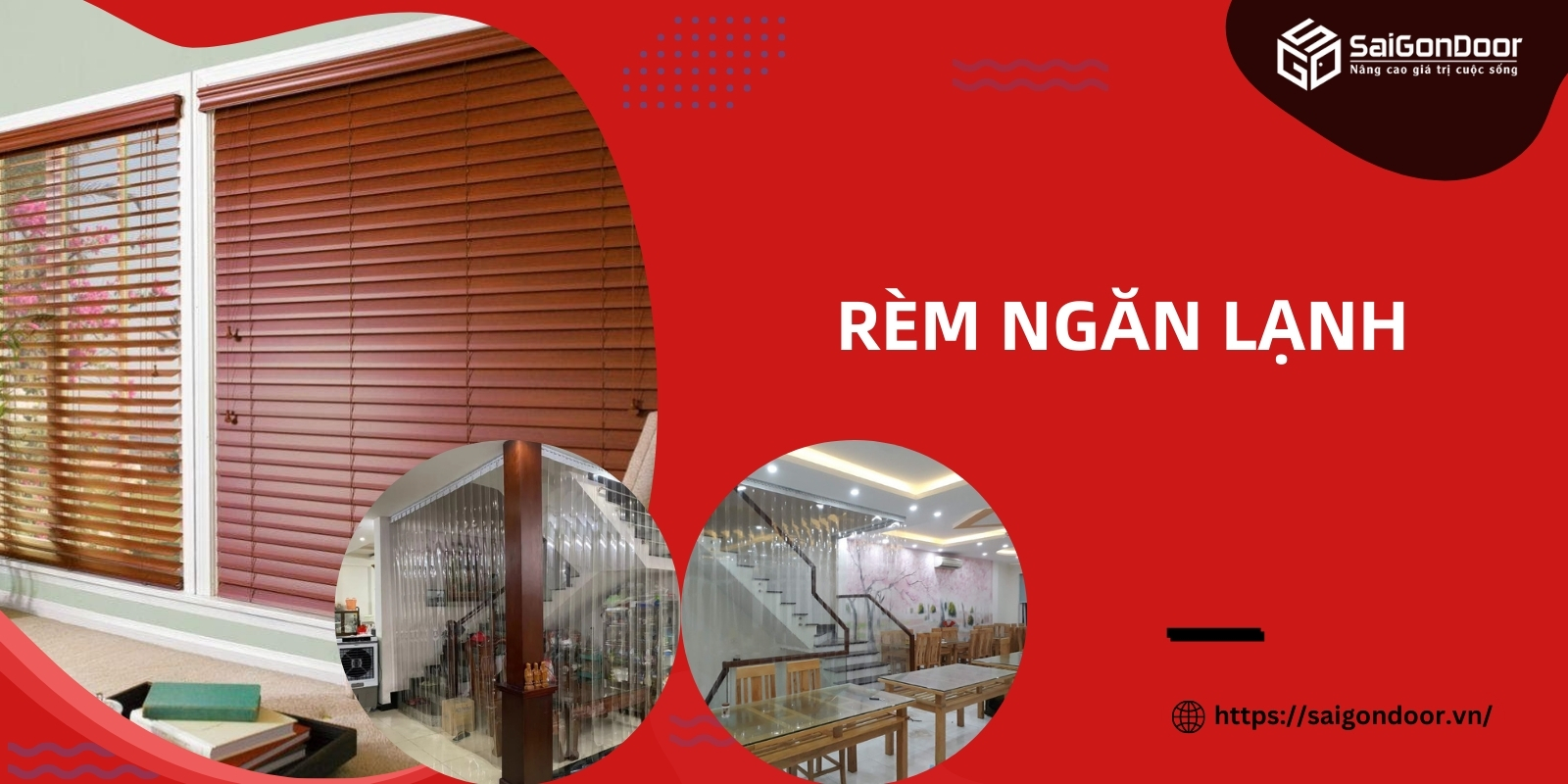 Rèm Ngăn Lạnh – Cập Nhật Bảng Giá Tháng 12/2024 Mới Nhất