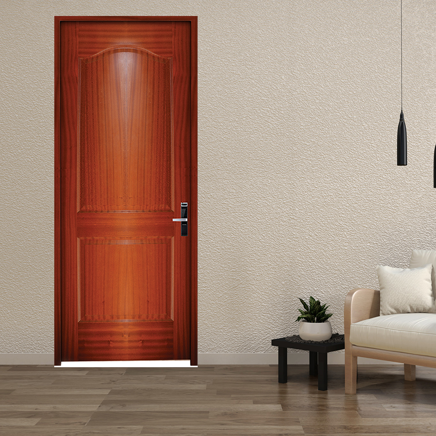 CỬA GỖ PHÒNG NGỦ PN HDF Veneer 2A-cam xe