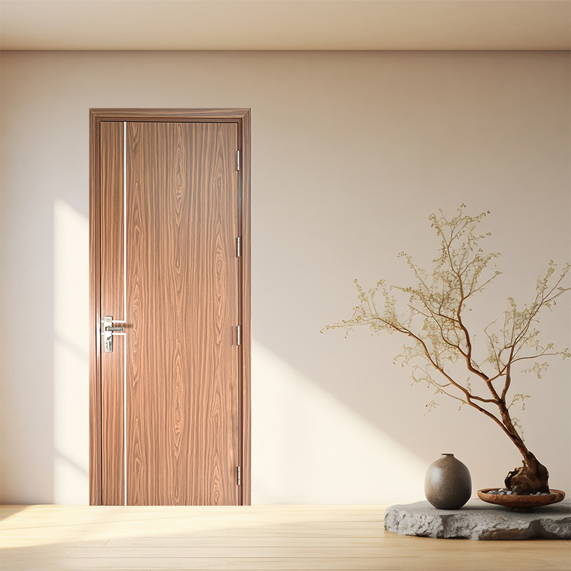 Cửa Gỗ MDF Veneer P1R1-ASK