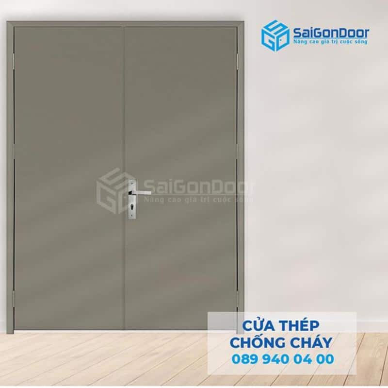  Cửa thoát hiểm tuổi thọ cao