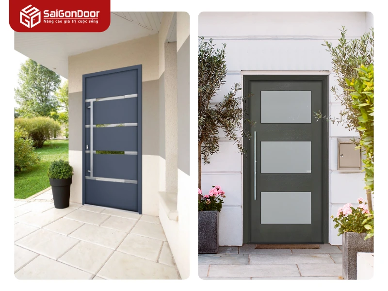 Bảng giá cửa thép chống cháy tại Xã Bình Mỹ và chính sách của Sài Gòn Door