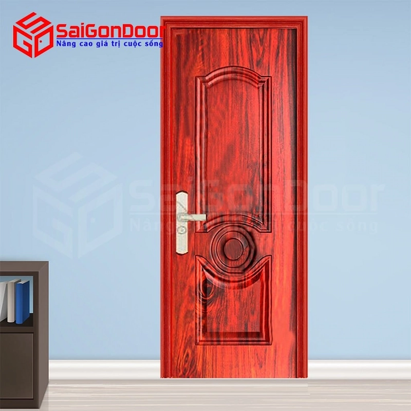 Đánh giá chất lượng sản phẩm cửa thép vân gỗ thoát hiểm
