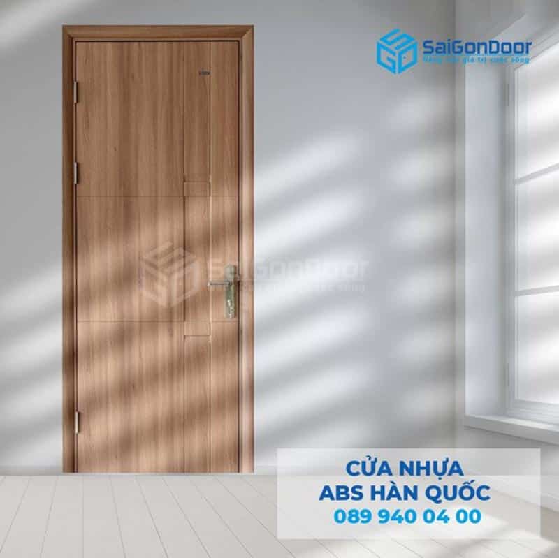 Cửa nhựa ABS Hàn Quốc đẹp