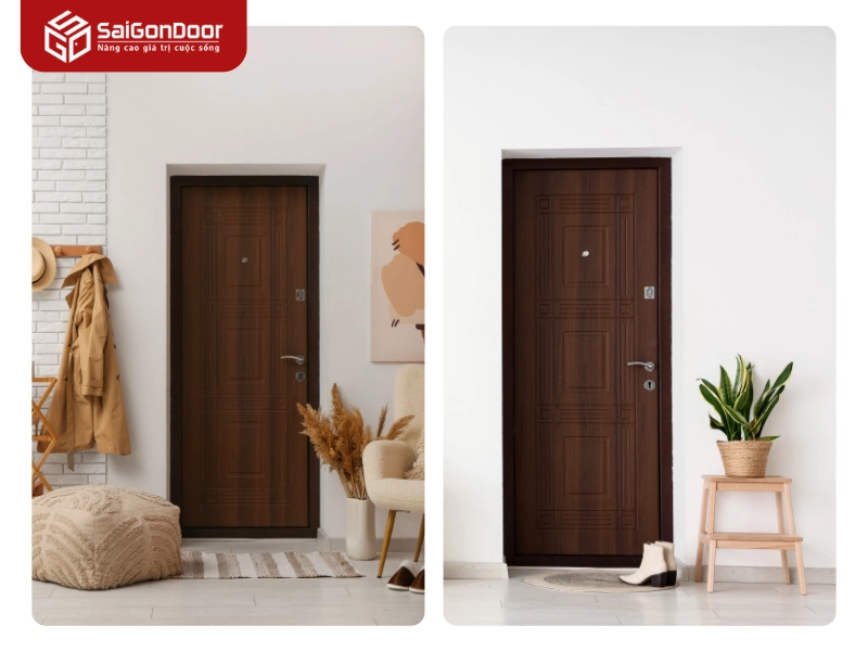 Báo giá các loại cửa gỗ công nghiệp phổ biến tại Phường Tam Bình