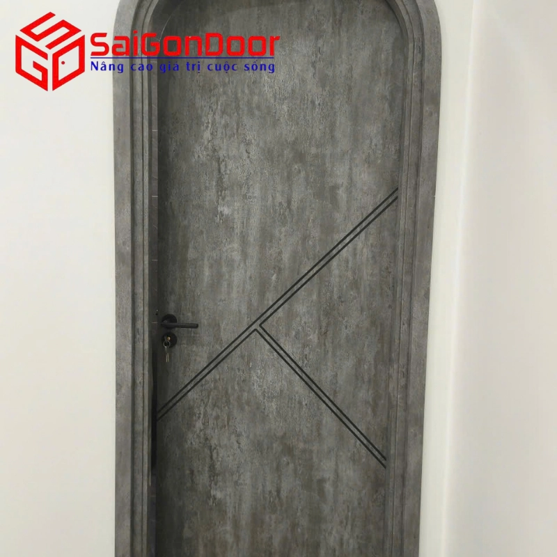 Giải pháp từ Saigondoor: Tư vấn & Lựa chọn tối ưu cho công trình lắp đặt cửa vòm gỗ phường 3 Tây Ninh
