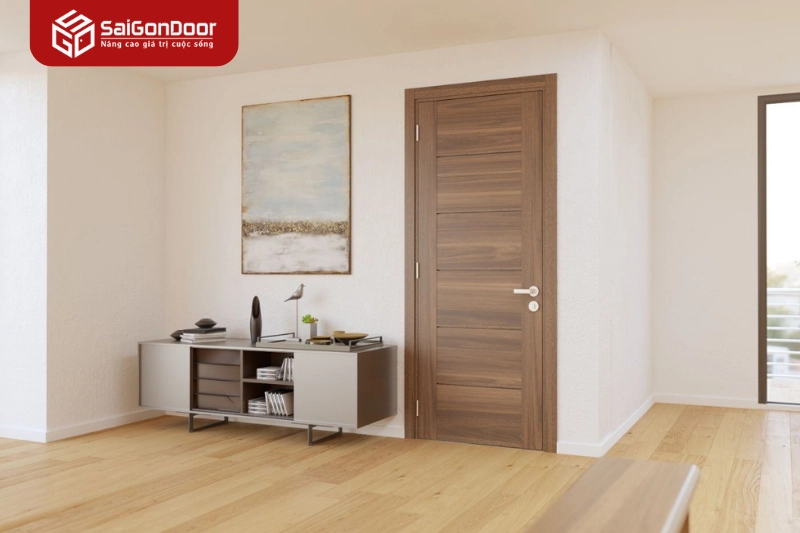 Ưu điểm nổi bật của cửa gỗ tự nhiên Saigondoor