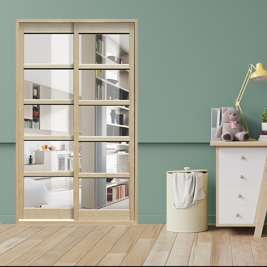 Cửa nhựa ABS Hàn Quốc PVC Sliding Door cửa sổ