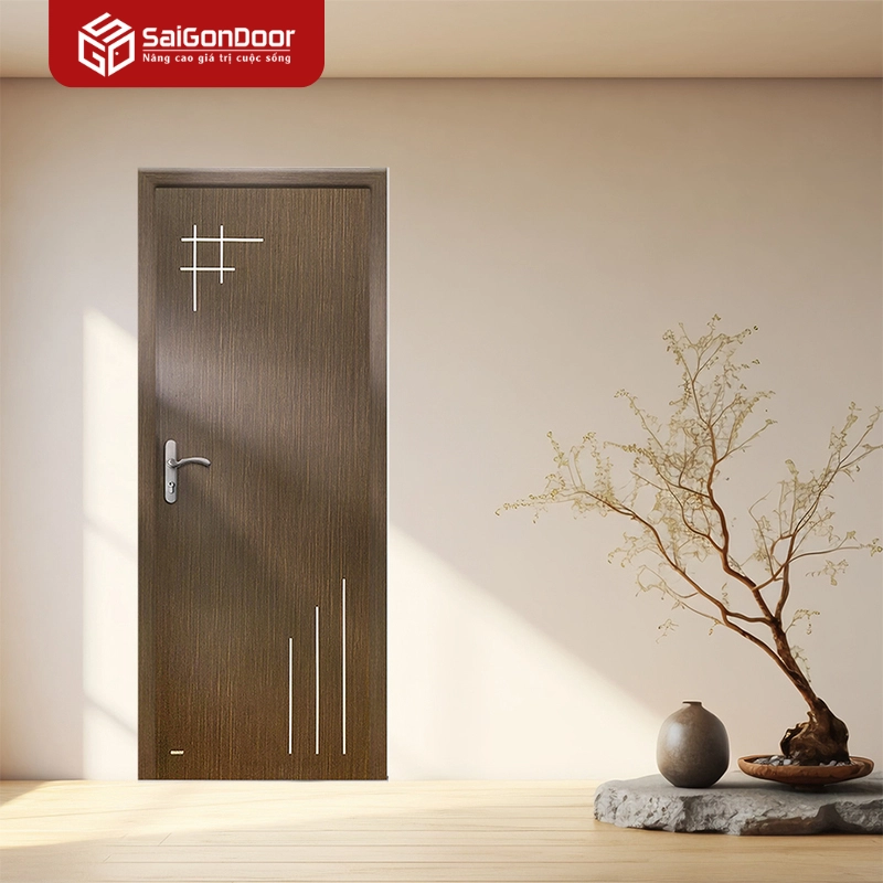 Cửa nhựa ABS Hàn Quốc KOS SGD 101E