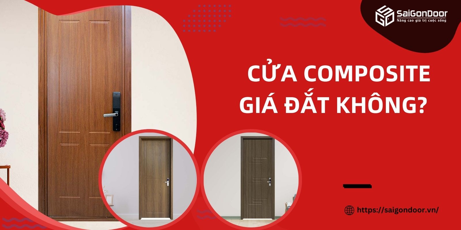 [Giải đáp nhanh] Cửa composite giá đắt không?