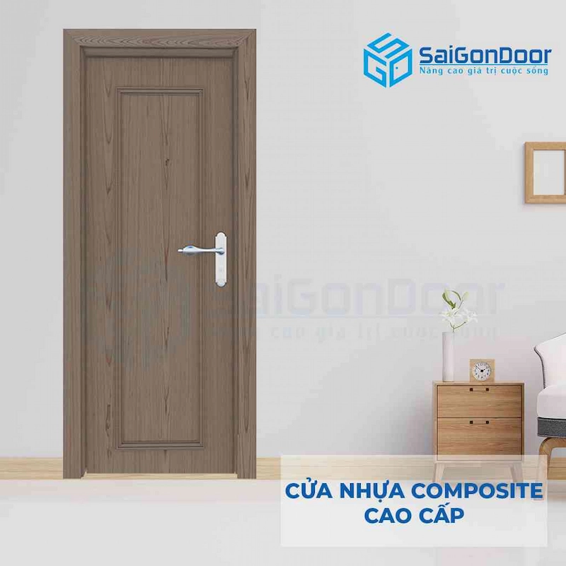 Cửa nhựa composite SGD 1PN