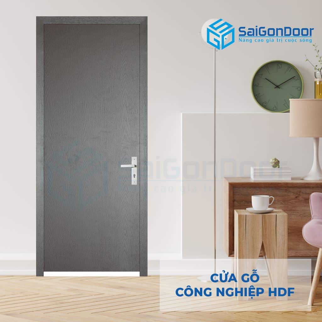 CỬA GỖ CÔNG NGHIỆP HDF P1-C14