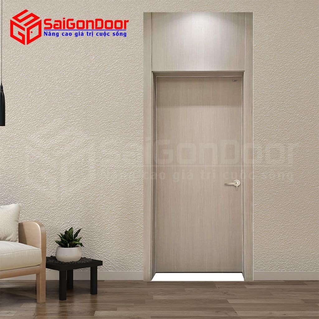 Cửa nhựa giả gỗ composite P1 Fix