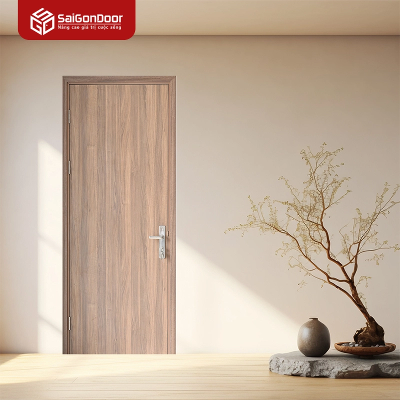 Cửa gỗ MDF Veneer P1 ASK