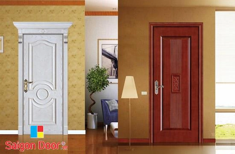 mẫu cửa nhựa giả gỗ mẫu cửa nhựa giả gỗ