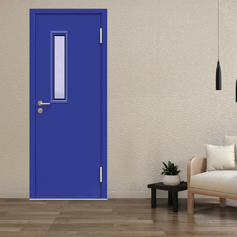 Cửa thép chống cháy đơn