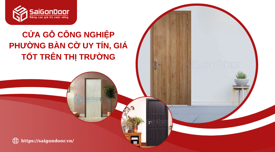 Cửa Gỗ Công Nghiệp Phường Bàn Cờ Uy Tín, Giá Tốt Trên Thị Trường