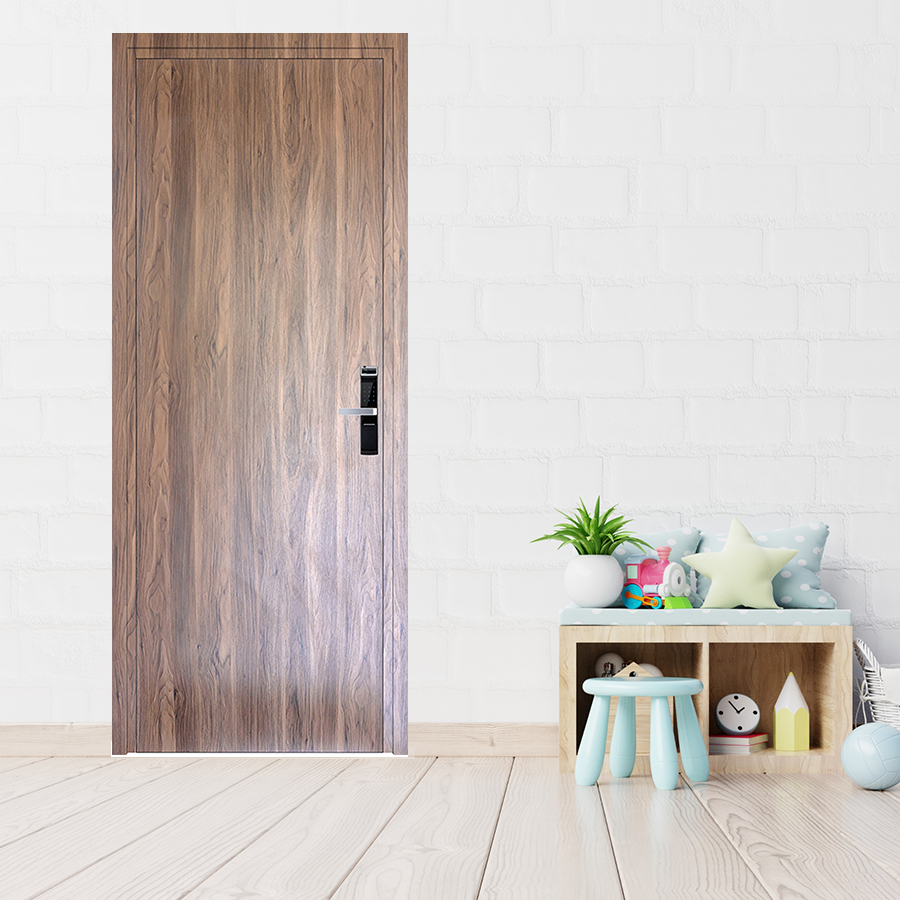Cửa nhựa giả gỗ composite B14 00