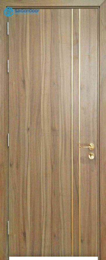 Cửa gỗ công nghiệp MDF Melamine P1R2-4