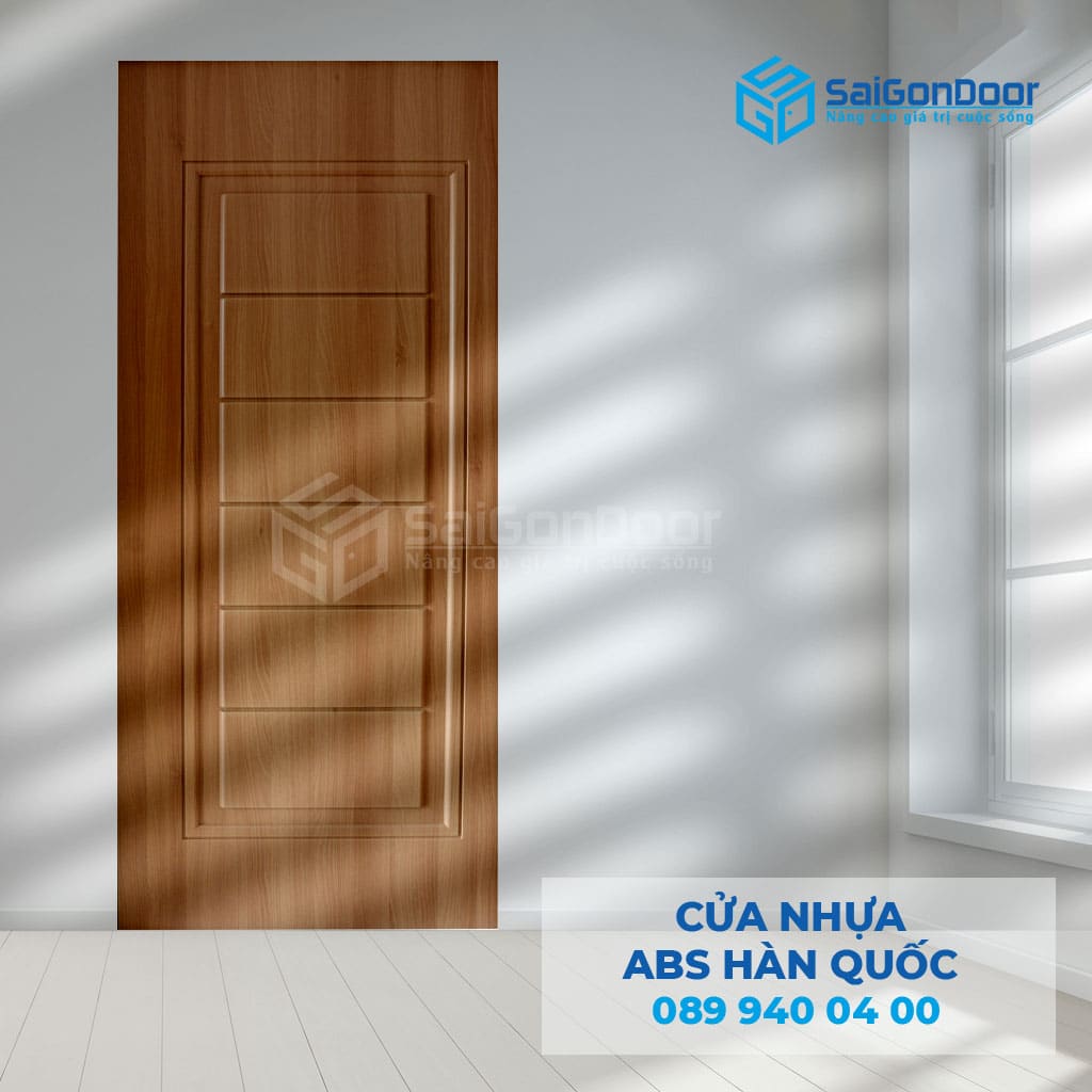 Mẫu cửa nhựa ABS Hàn Quốc 