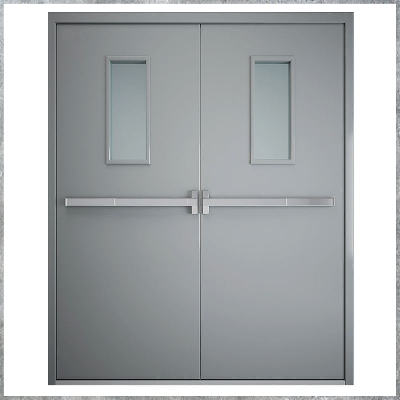 Cửa thép chống cháy TCC P2G2 TTH
